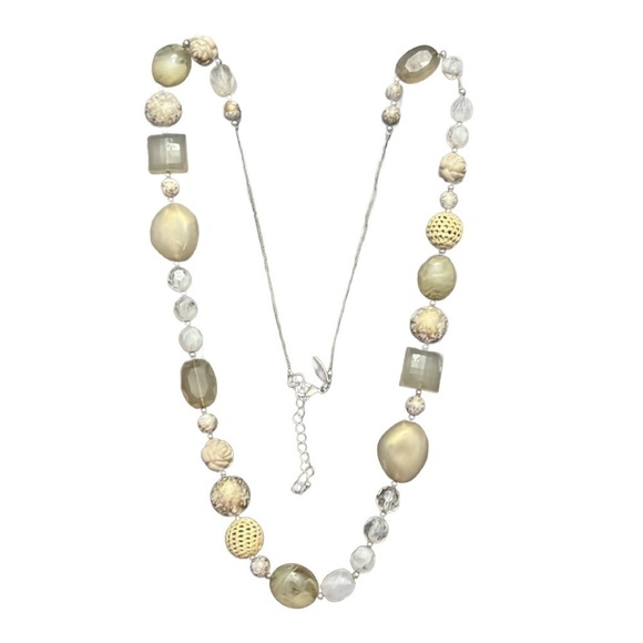 None Jewelry - Green acrylic Necklace